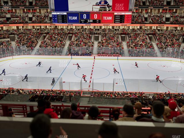 United Center - Section Level Ii Suite 36 Seat View