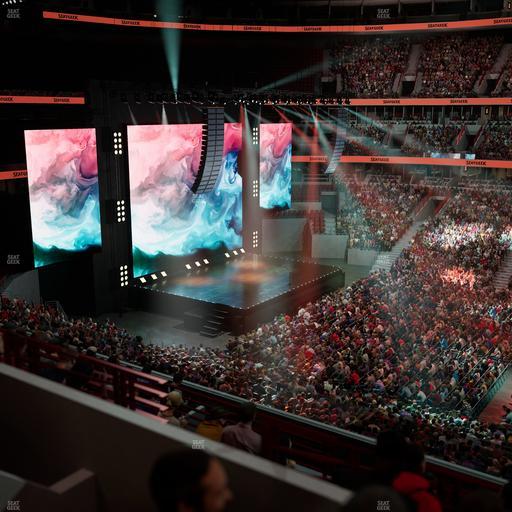 United Center - Section Level Ii Suite 36 Seat View