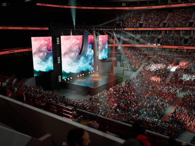 United Center - Section Level Ii Suite 36 Seat View United Center - Section Level Ii Suite 36 Seat View