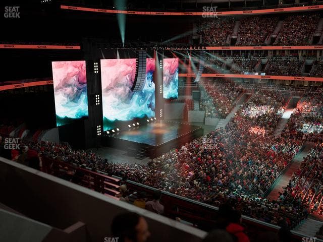 United Center - Section Level Ii Suite 36 Seat View