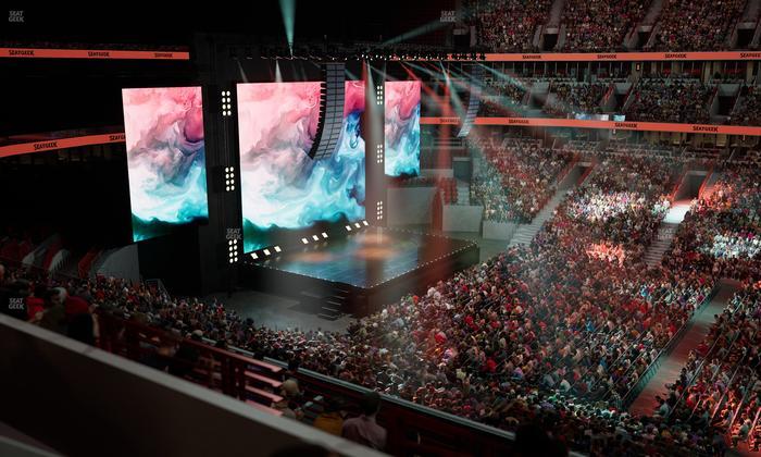 United Center - Section Level Ii Suite 36 Seat View