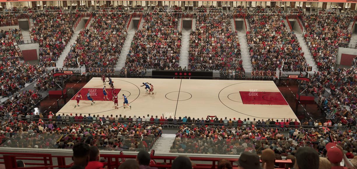 United Center - Section Level Ii Suite 36 Seat View