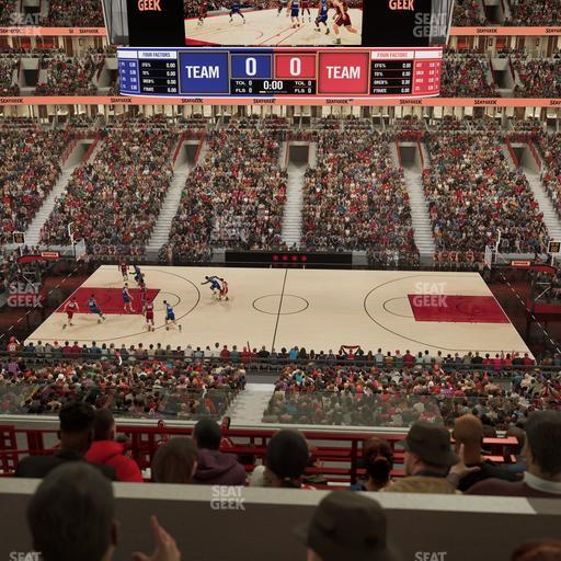 United Center - Section Level Ii Suite 36 Seat View