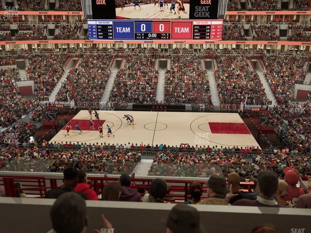 United Center - Section Level Ii Suite 36 Seat View United Center - Section Level Ii Suite 36 Seat View