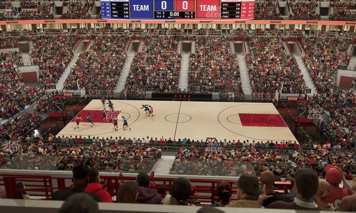 United Center - Section Level Ii Suite 36 Seat View