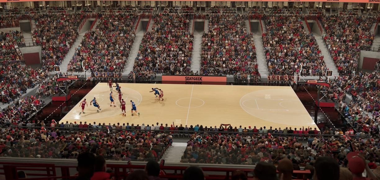 United Center - Section Level Ii Suite 36 Seat View