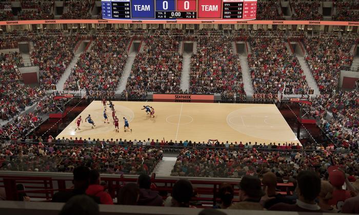 United Center - Section Level Ii Suite 36 Seat View