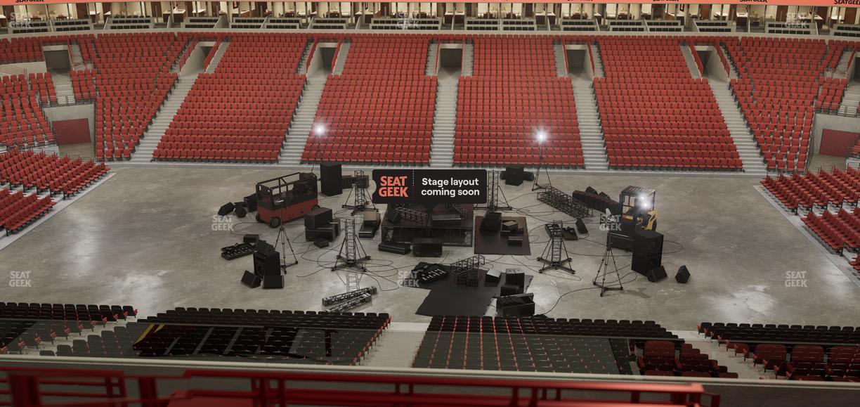 United Center - Section Level Ii Suite 36 Seat View