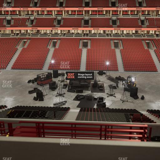 United Center - Section Level Ii Suite 36 Seat View