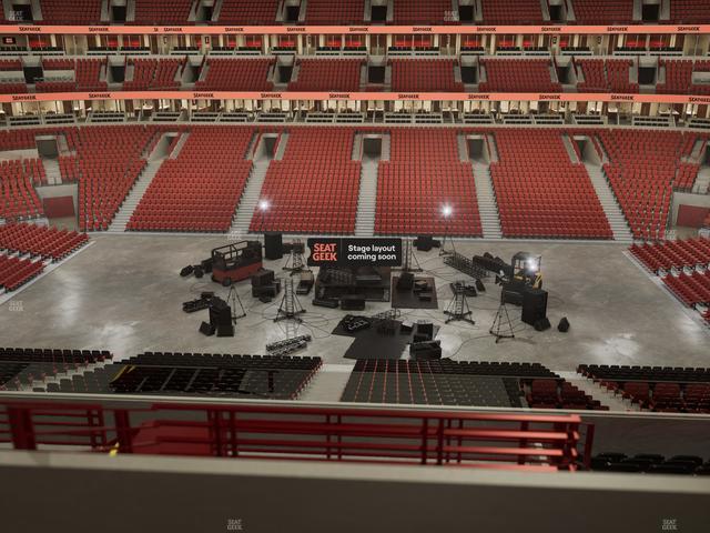 United Center - Section Level Ii Suite 36 Seat View United Center - Section Level Ii Suite 36 Seat View