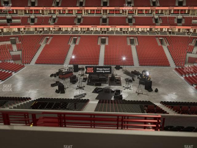United Center - Section Level Ii Suite 36 Seat View