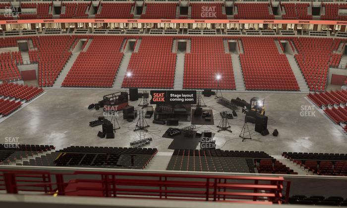 United Center - Section Level Ii Suite 36 Seat View