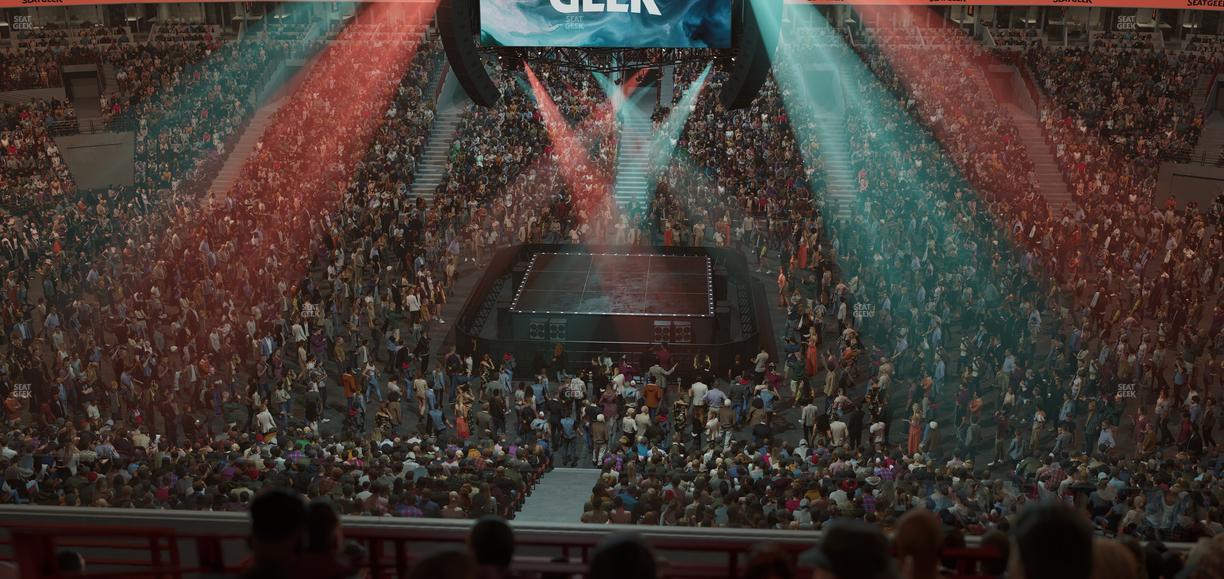 United Center - Section Level Ii Suite 36 Seat View