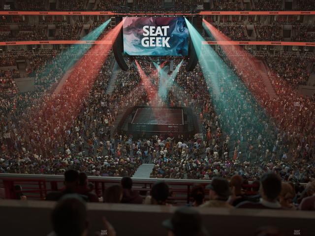 United Center - Section Level Ii Suite 36 Seat View