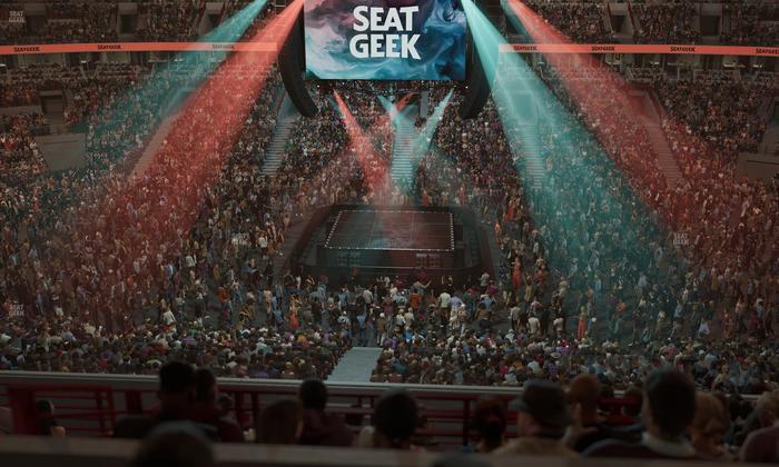 United Center - Section Level Ii Suite 36 Seat View