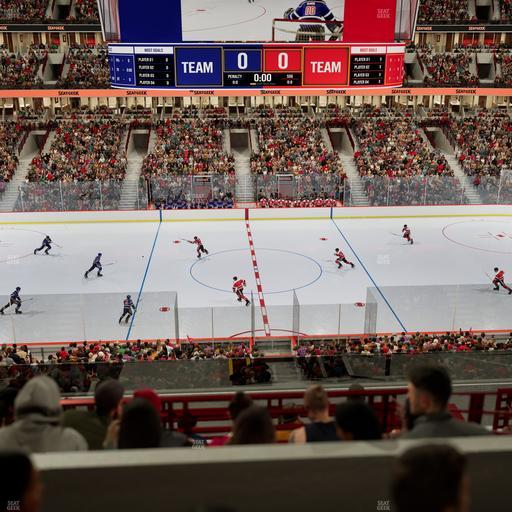 United Center - Section Level Ii Suite 37 Seat View