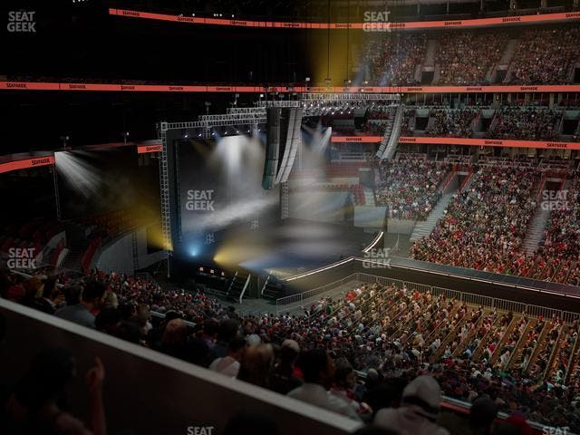 United Center - Section Level Ii Suite 37 Seat View