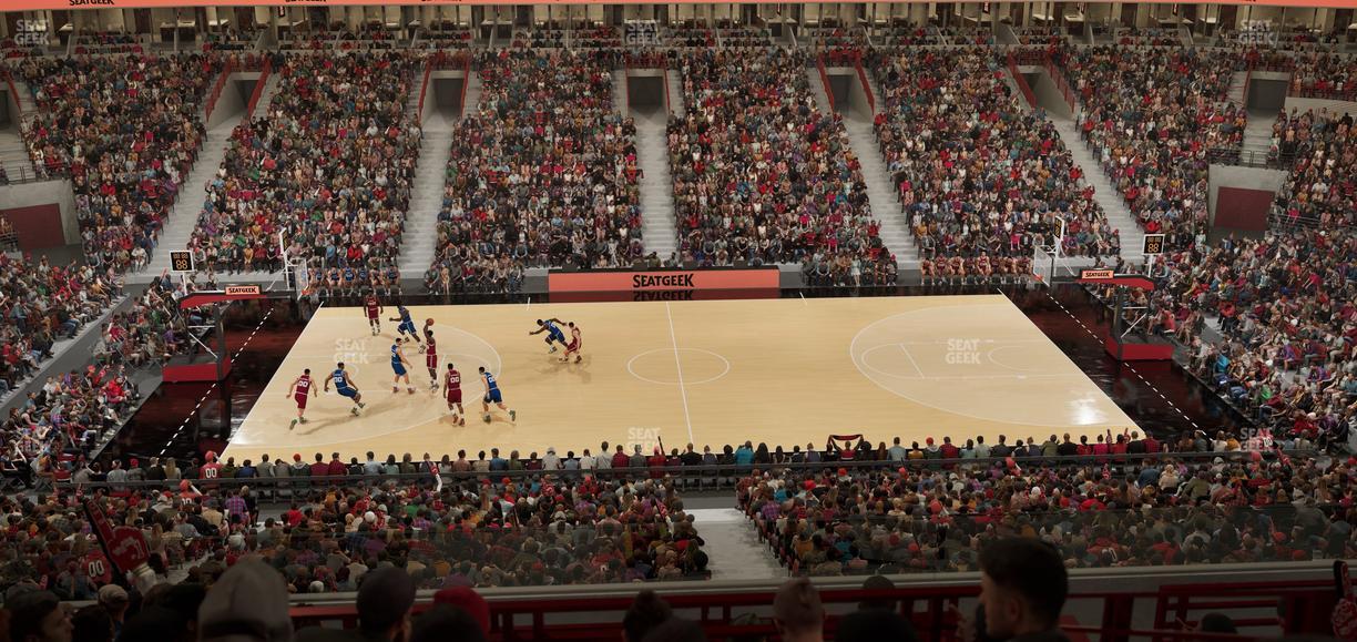 United Center - Section Level Ii Suite 37 Seat View