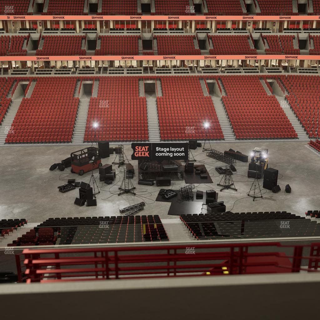 United Center - Section Level Ii Suite 37 Seat View