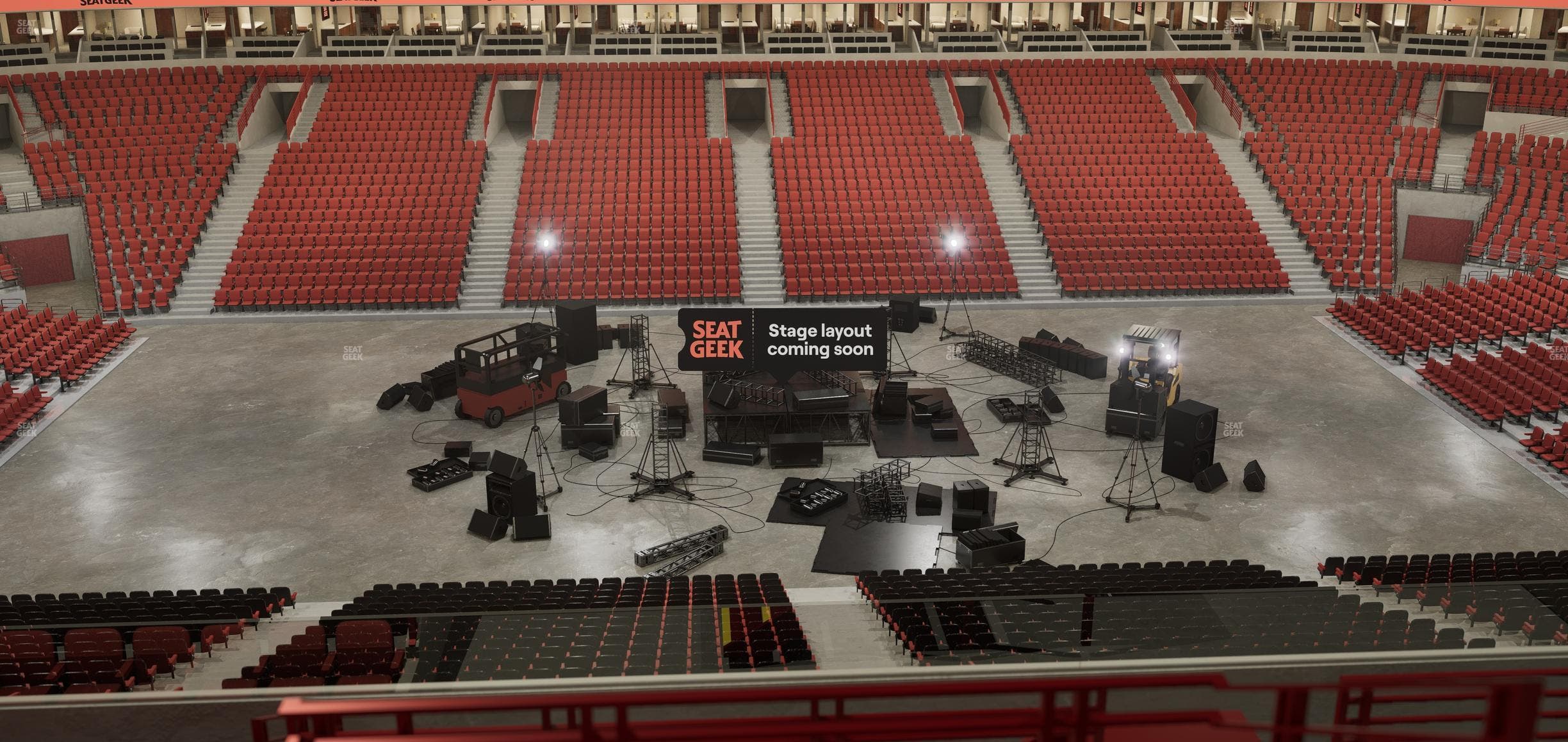 United Center - Section Level Ii Suite 37 Seat View