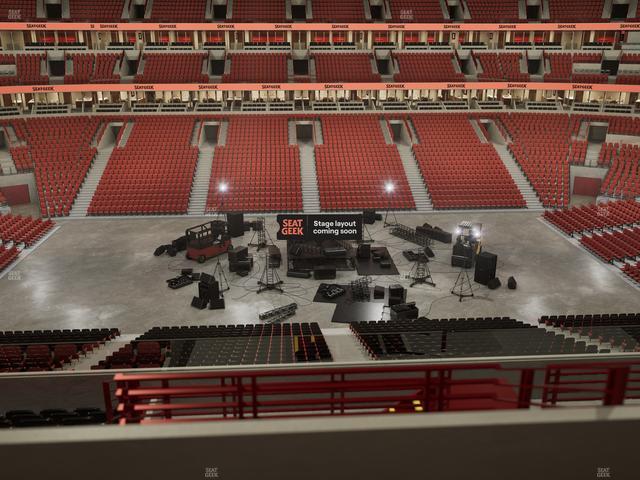 United Center - Section Level Ii Suite 37 Seat View United Center - Section Level Ii Suite 37 Seat View