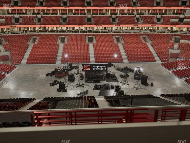 United Center - Section Level Ii Suite 37 Seat View