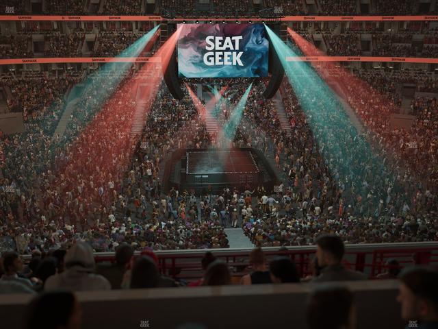 United Center - Section Level Ii Suite 37 Seat View