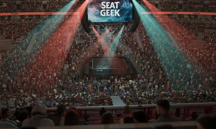 United Center - Section Level Ii Suite 37 Seat View