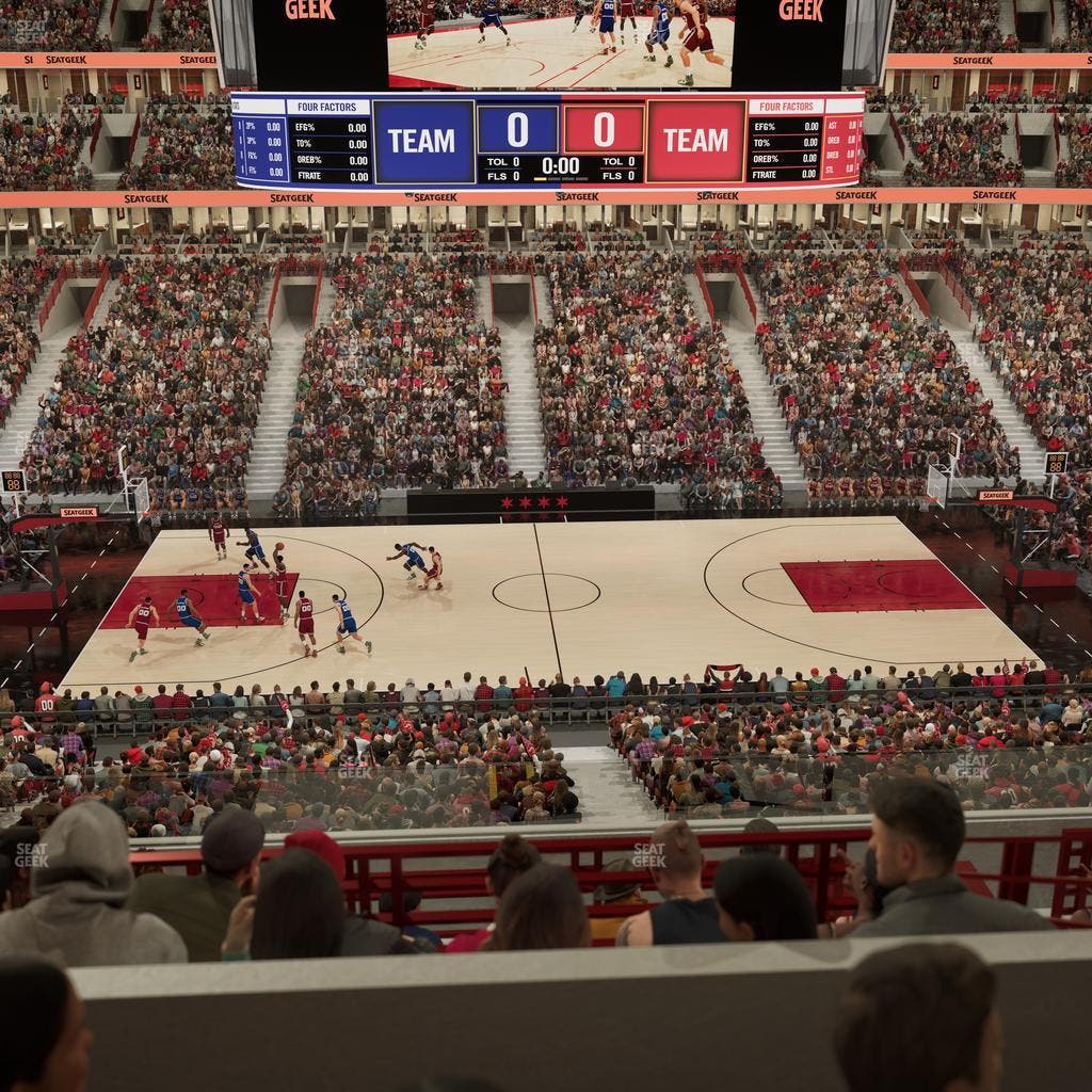 United Center - Section Level Ii Suite 37 Seat View