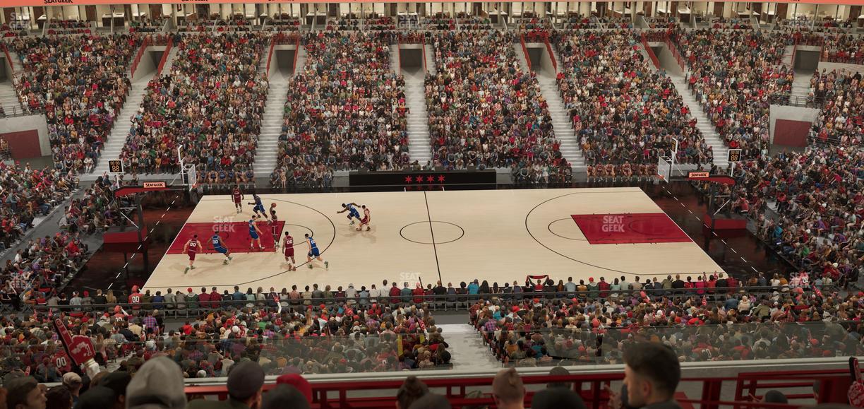 United Center - Section Level Ii Suite 37 Seat View