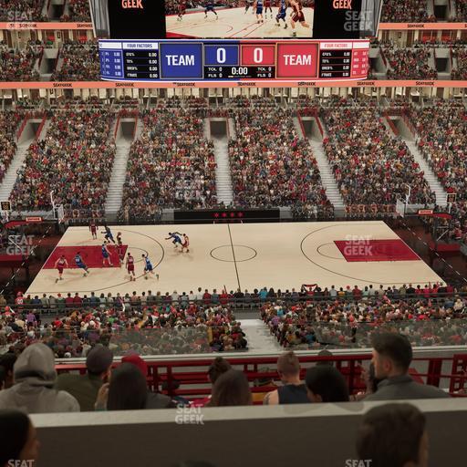 United Center - Section Level Ii Suite 37 Seat View