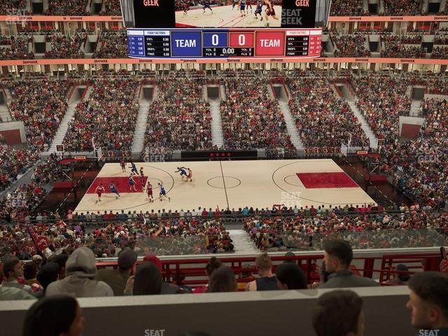United Center - Section Level Ii Suite 37 Seat View United Center - Section Level Ii Suite 37 Seat View