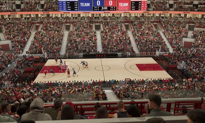 United Center - Section Level Ii Suite 37 Seat View