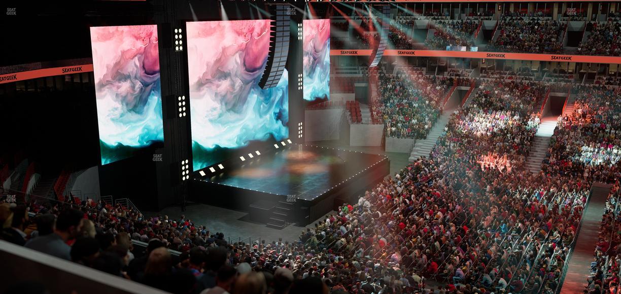 United Center - Section Level Ii Suite 37 Seat View