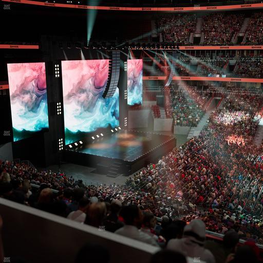 United Center - Section Level Ii Suite 37 Seat View