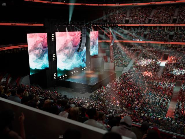 United Center - Section Level Ii Suite 37 Seat View United Center - Section Level Ii Suite 37 Seat View