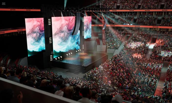 United Center - Section Level Ii Suite 37 Seat View