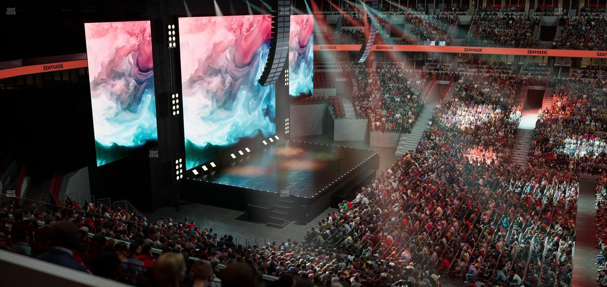 United Center - Section Level Ii Suite 38 Seat View