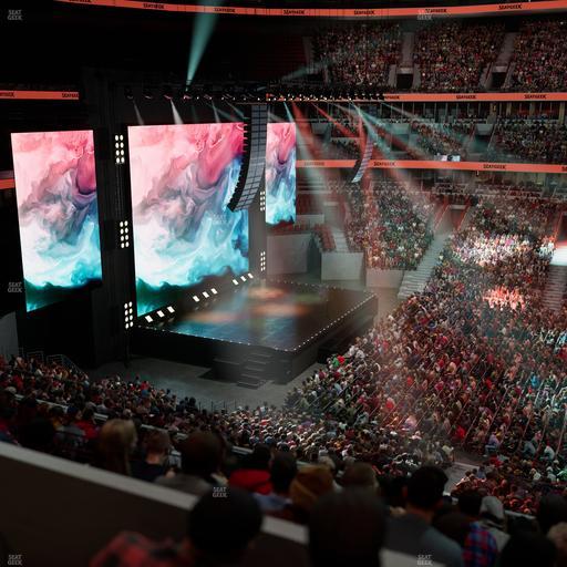 United Center - Section Level Ii Suite 38 Seat View