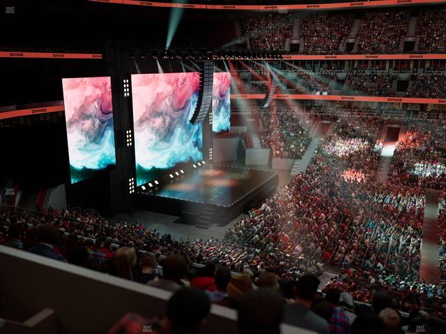 United Center - Section Level Ii Suite 38 Seat View United Center - Section Level Ii Suite 38 Seat View