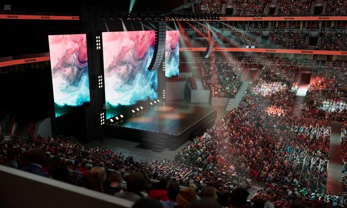 United Center - Section Level Ii Suite 38 Seat View