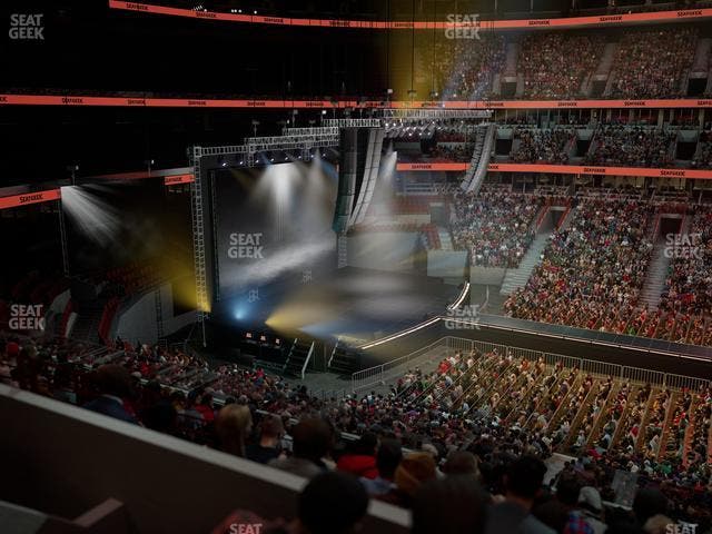 United Center - Section Level Ii Suite 38 Seat View