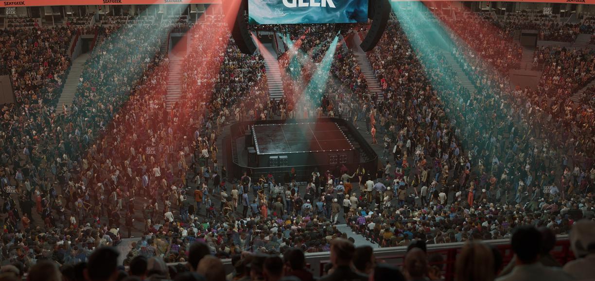 United Center - Section Level Ii Suite 38 Seat View