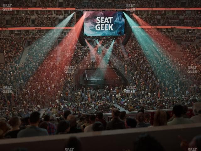 United Center - Section Level Ii Suite 38 Seat View United Center - Section Level Ii Suite 38 Seat View