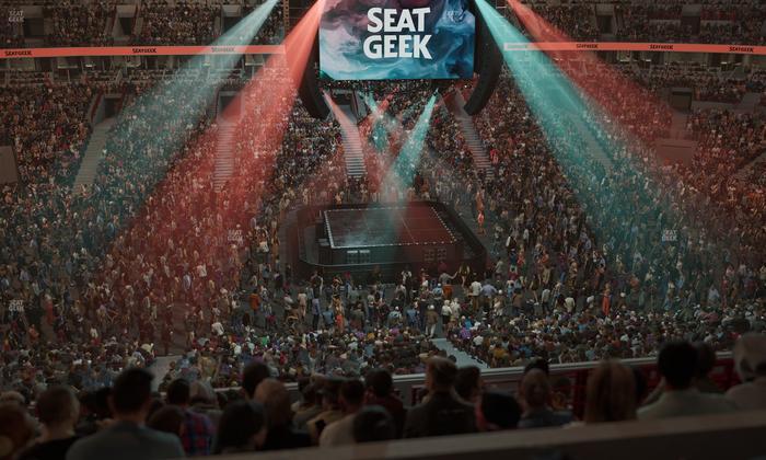 United Center - Section Level Ii Suite 38 Seat View