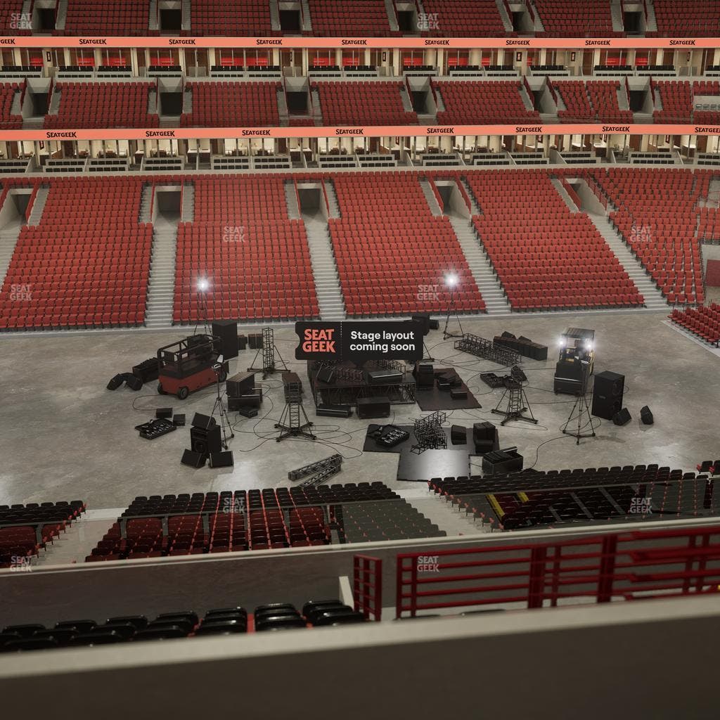United Center - Section Level Ii Suite 38 Seat View