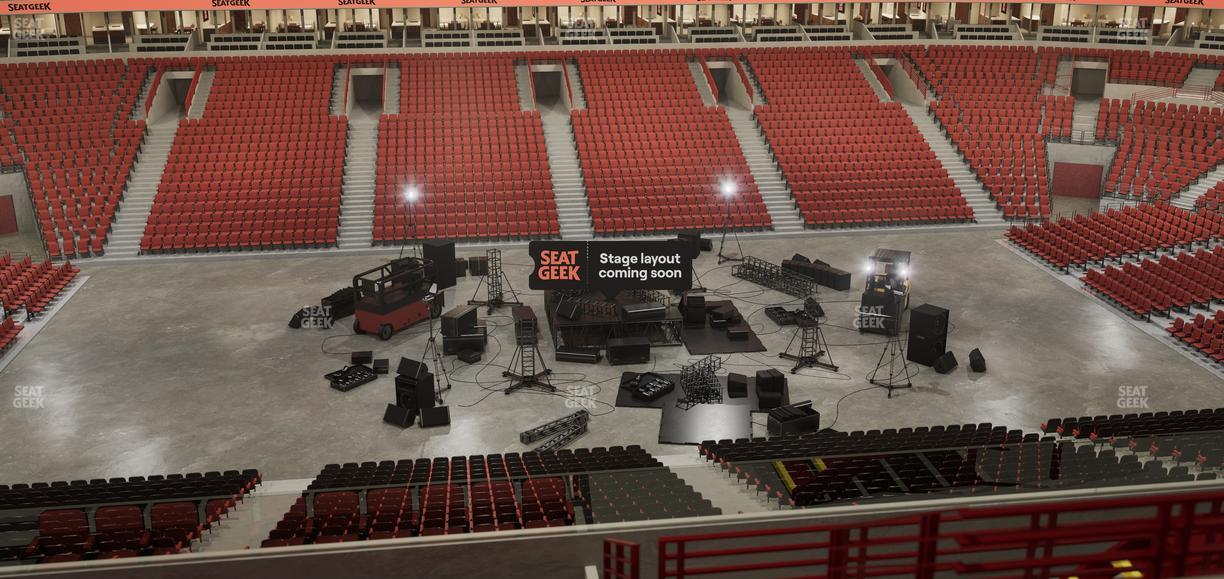 United Center - Section Level Ii Suite 38 Seat View