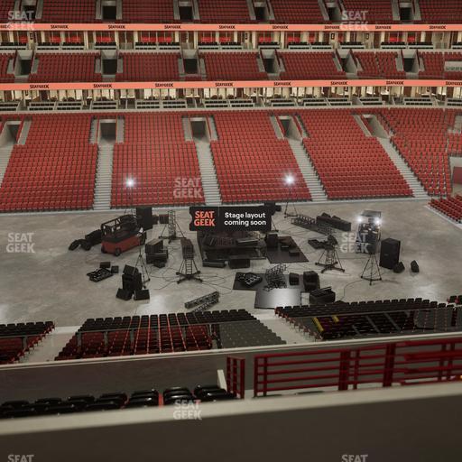 United Center - Section Level Ii Suite 38 Seat View