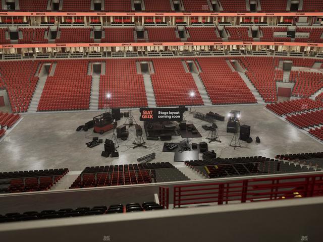 United Center - Section Level Ii Suite 38 Seat View United Center - Section Level Ii Suite 38 Seat View