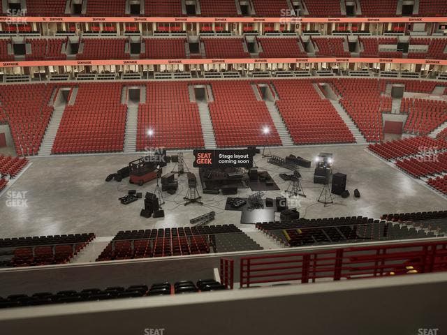 United Center - Section Level Ii Suite 38 Seat View